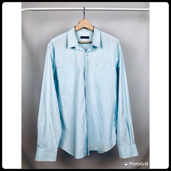 Men’s shirt from Matíníque. Good condition. Size XL. Light blue. - Picture 1 of 4